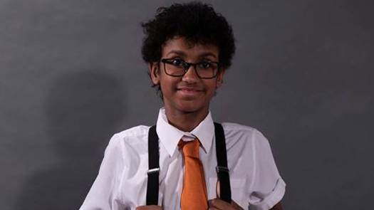 Tyrese Dibba was born with CHARGE syndrome. Picture: Sense