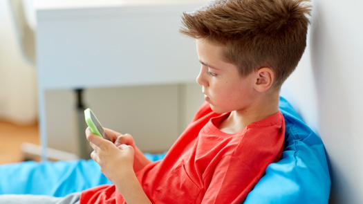 Parents are advise to research new apps used by children. Picture: Adobe Stock