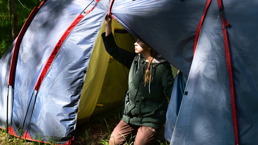 An international camp event for girl guides has been postponed due to centre closures. Picture: Svetlana/Adobe Stock