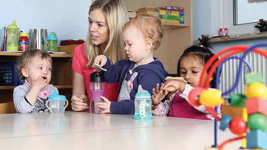 Main party pledges could increase demand for childcare for parents of under-twos by 52% by late 2025, researchers have warned. Picture: Rio Patuca Images/Adobe Stock