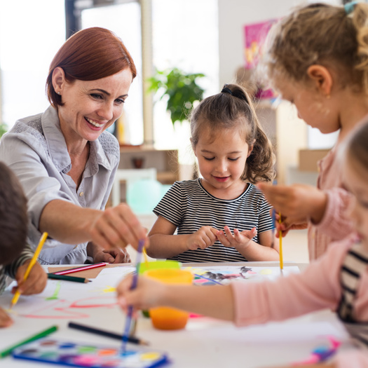 Early years leaders warn that 'urgent reform' to the childcare system is still needed. Picture: Halfpoint/Adobe Stock