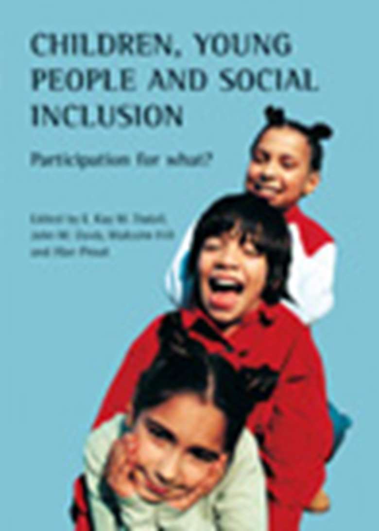 Cover of Children, Young People and Social Inclusion