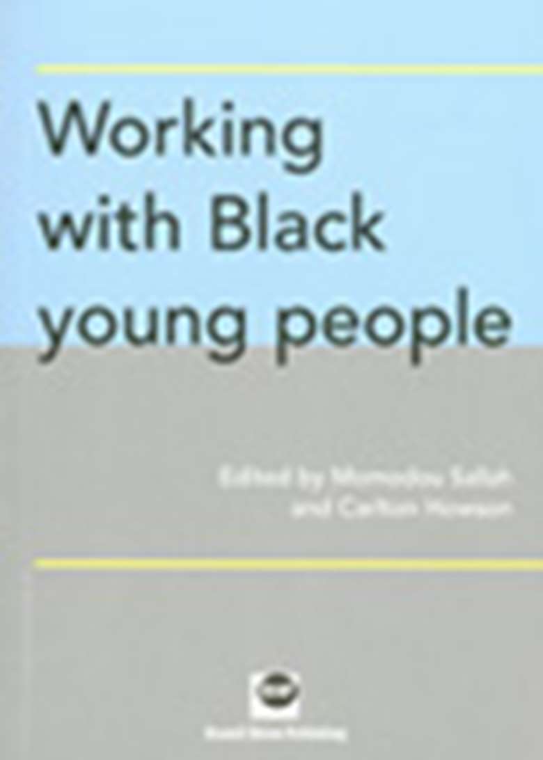 Cover of Working with Black Young People