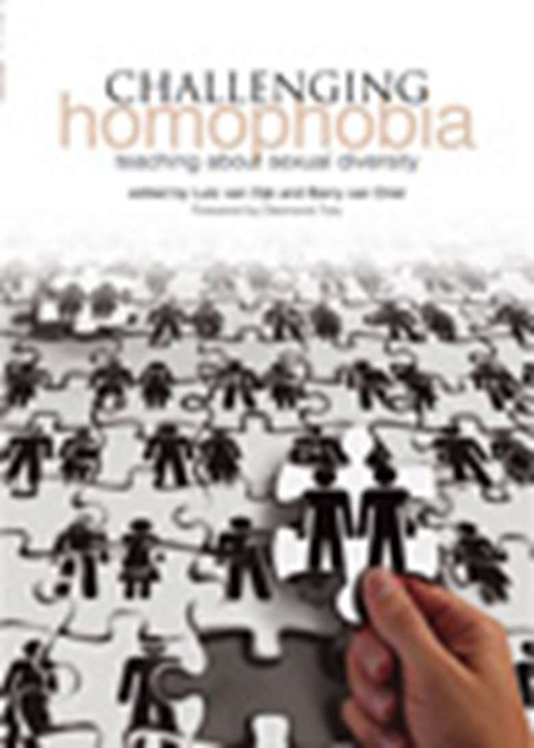 Cover of Challenging Homophobia