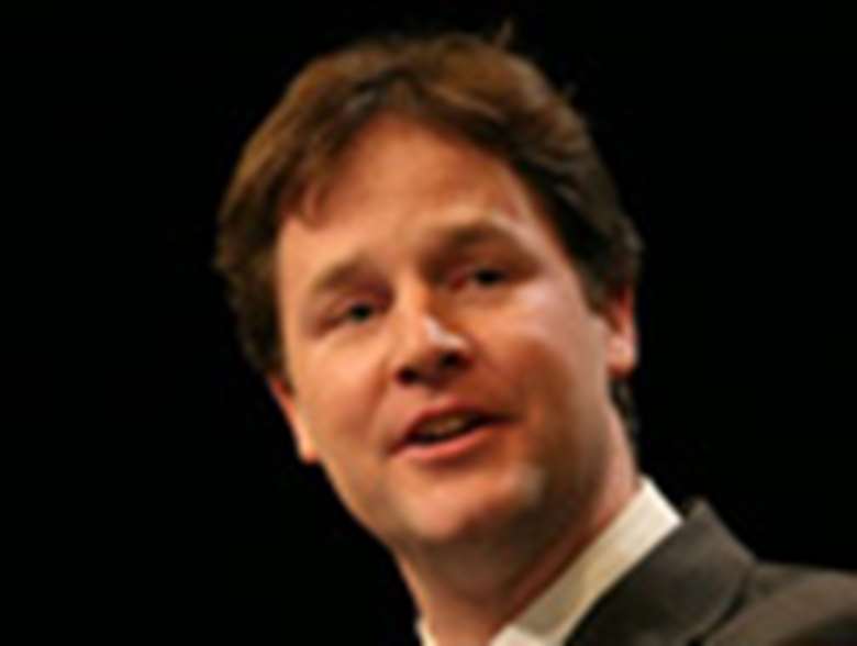 Lib Dem leader Nick Clegg ordered the commission