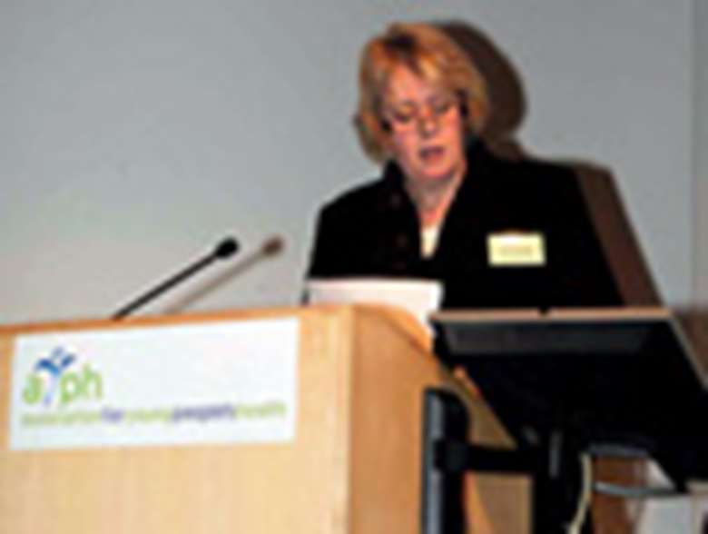 Sheila Shribman speaking at the launch of the AYPH. Credit: Paul Tennant/Georgina Wooler