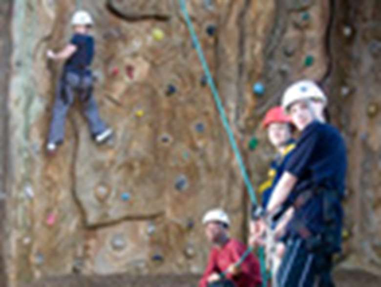 youth project: rock climbing