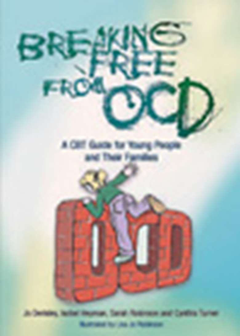 Cover of Breaking free from OCD