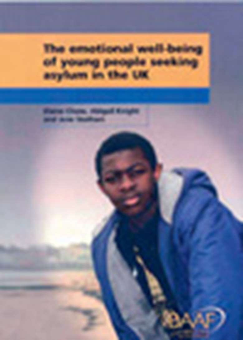 Cover of The Emotional Well-being of Young People Seeking Asylum in the UK