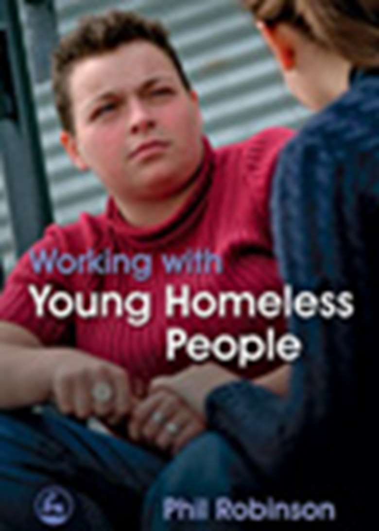 Cover of Working with Young Homeless People