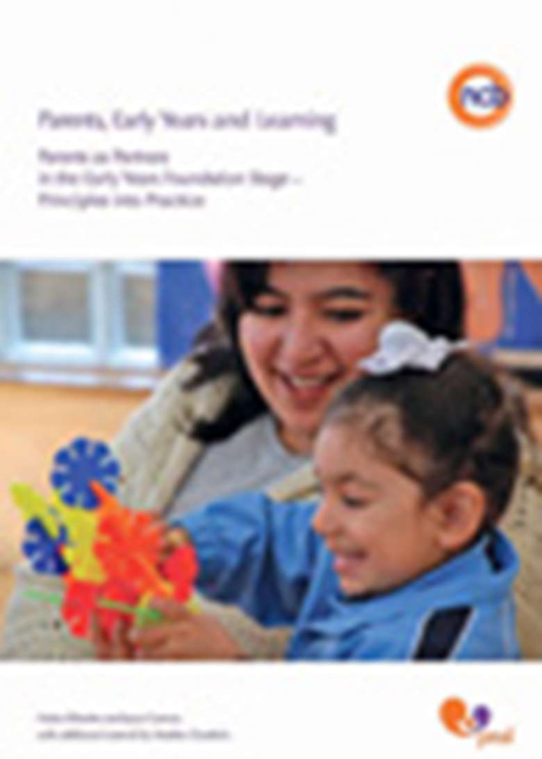 Parents as Partners in the Early Years Foundation Stage