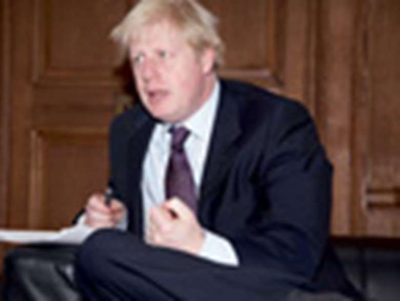 Boris Johnson. Credit: Tom Campbell
