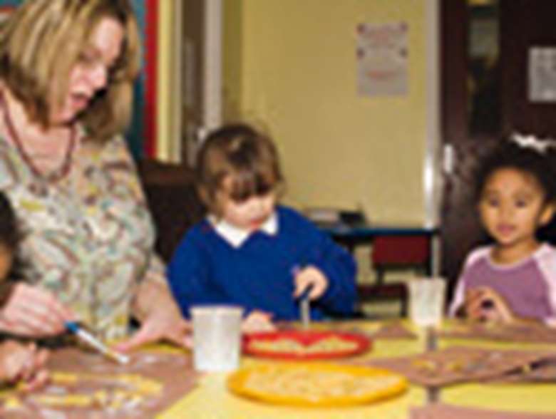Sure Start centres will target poor families