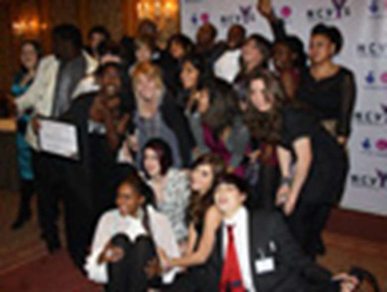 Young people organised the NCVYS event in London