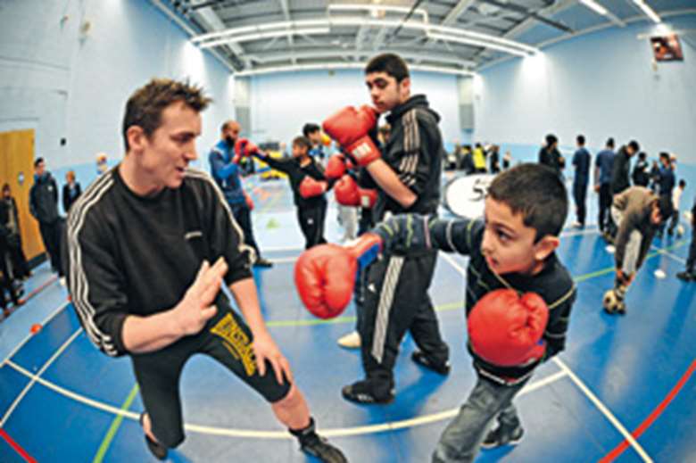 Coventry Positive Futures found that offering sporting activities helps attract young people who might not use other provision