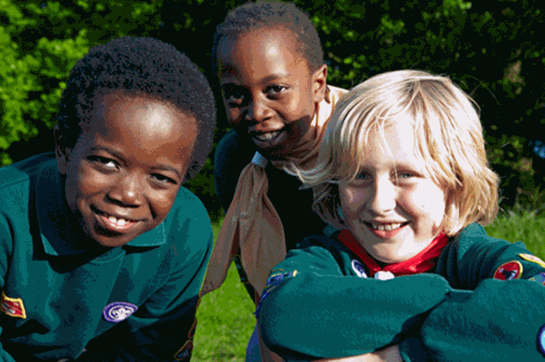 Scouts: one of the groups to benefit from the funding. Image: The Scout Association