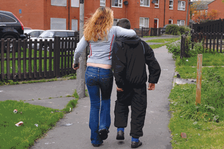 Councils are calculating the number of 'troubled families' in their area and their needs. Image: Howard Barlow