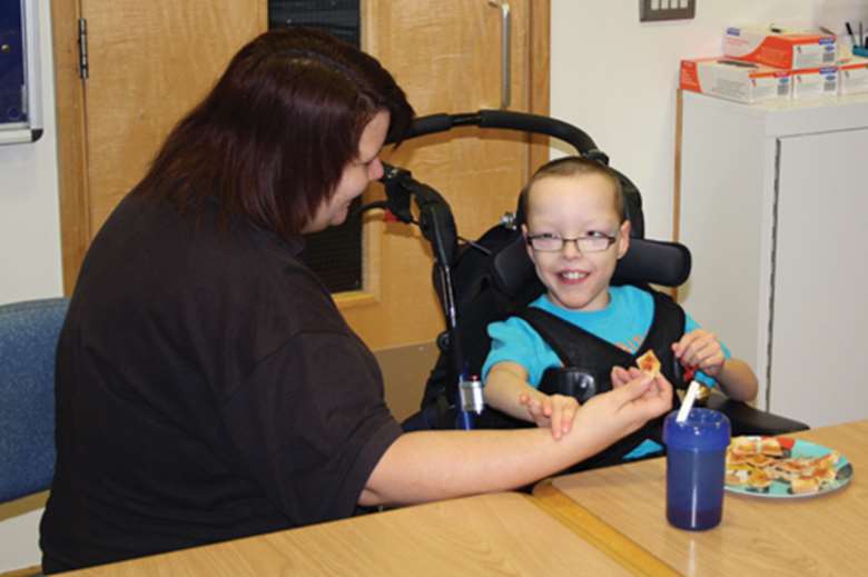 Cherry Lodge provides quality care for children with severe learning difficulties