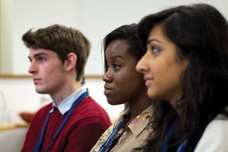 Young people from across the UK sit on the RCPCH's youth advisory panel, helping to develop and scrutinise policy