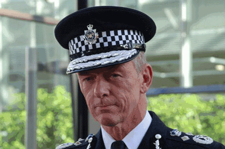 Hogan-Howe: 'Step change in how we tackle gang crime in London.' Image: Met Police