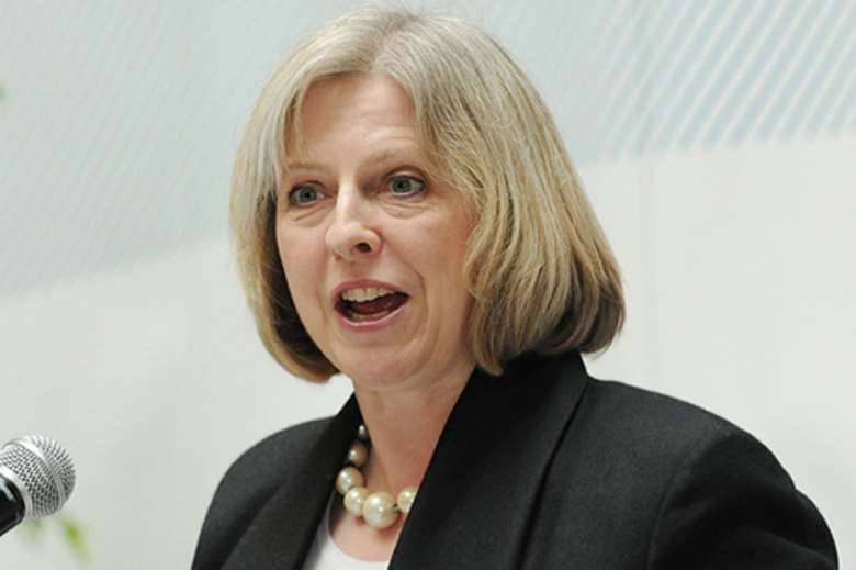 Home Secretary Theresa May wants communities to be able to "trigger" action. Image: Crown copyright