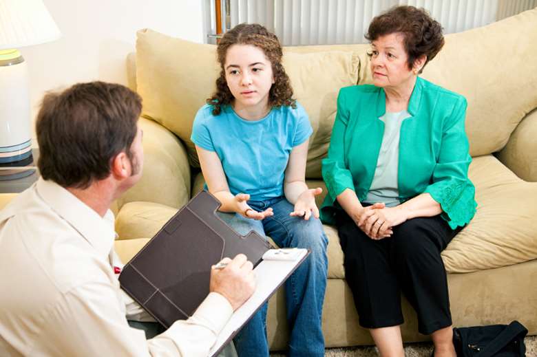 Therapists tended to rate alliance lower than children and caregivers. Picture: Adobe Stock/posed by models