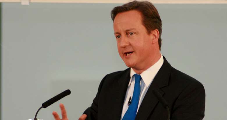 Cameron: 'The time has come to have a real national debate'. Image: Crown Copyright