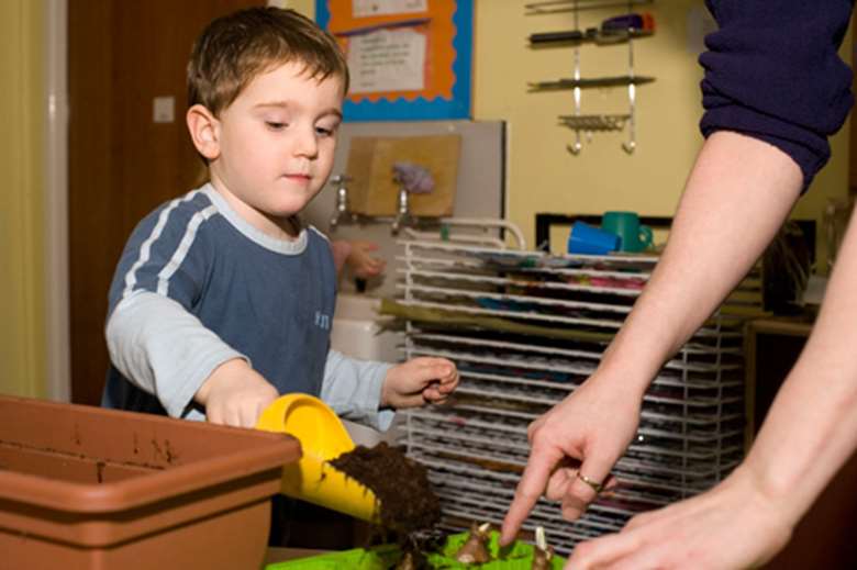 No nurseries were offered an increase in support for EYPs. Image: Becky Nixon