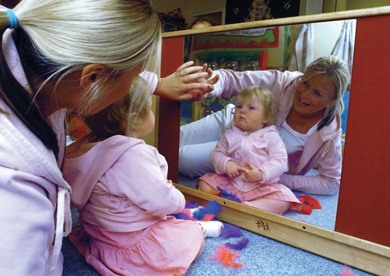 Early years practitioners across England are set to put into practice a streamlined Early Years Foundation Stage framework from September, reducing the 69 learning goals to 17. Image: Paul Cousans