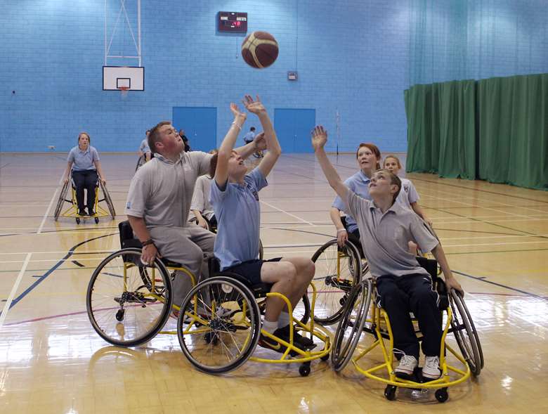 It is hoped the Olympics will boost involvement of young people in sport. Image: Sport England
