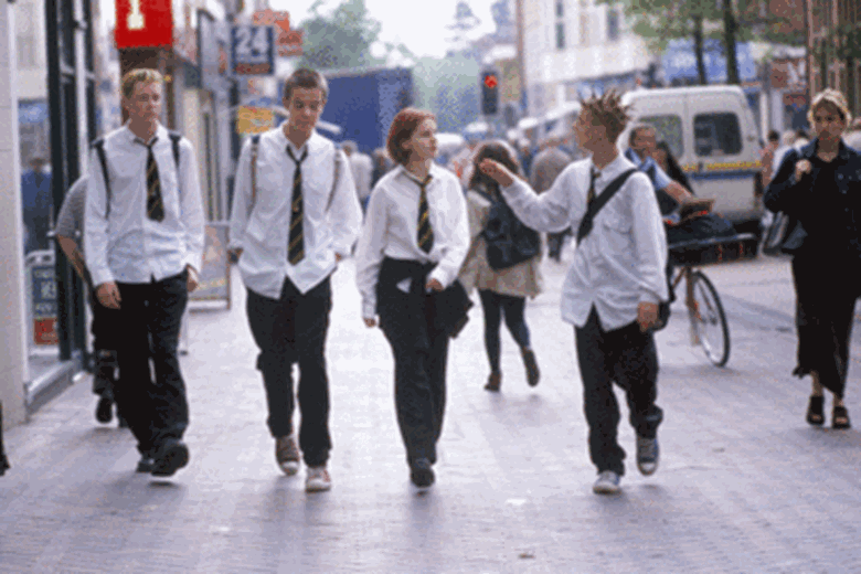 Permanent exclusions in English schools fell to 5,080 in 2010/11. Image: Jim Varney