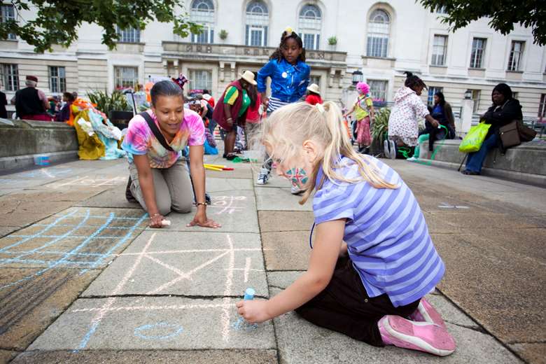 London Play is hoping to introduce play streets in Islington, Haringey, Waltham Forest and Lewisham. Image: Alex Deverill