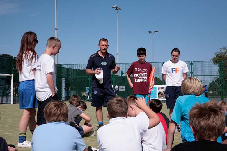 The quality of sports provision for young people has been said to vary across the country. Image: Pompey Sports and Education Foundation