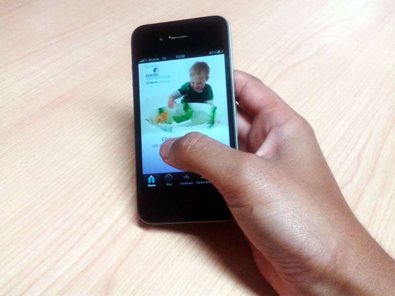 The app helps parents locate childcare settings. Image: Glenys Trevor