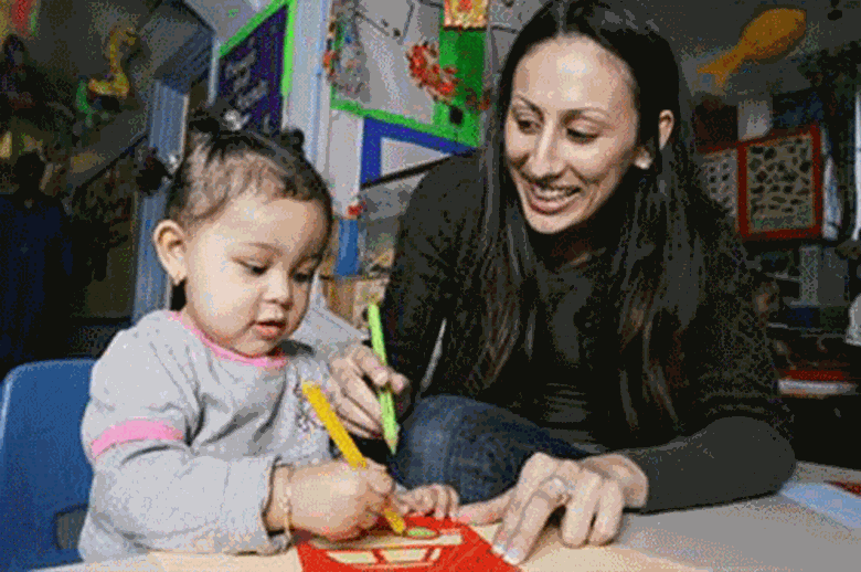 Poorer families are to lose out on childcare help according to Children's Society report. Image: Phil Adams