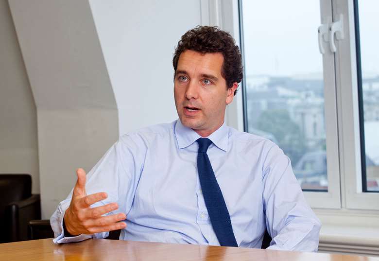 Timpson says a sense of duty towards the young people he was brought up with led him into family law, and then politics. Image: Alex Deverill