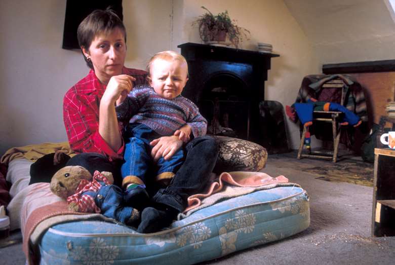 Poor housing and repossessions can blight children’s lives