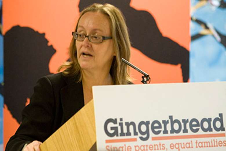 Weir: getting single parents in work 'vital' to tackle poverty. Image: Gingerbread