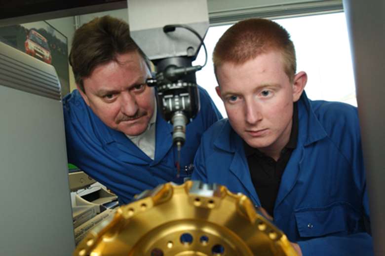 Apprentices should last at least a year, government adviser Doug Richard said. Image: Mike Kelly