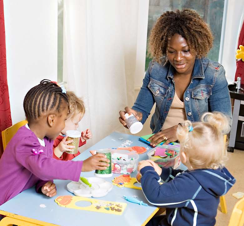 The NCMA said the "vast majority" of childminders were able to provide care and learning. Image: NCMA