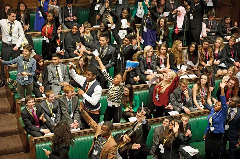 Question 10: What did members of the UK Youth Parliament vote to be their campaign for the coming year?