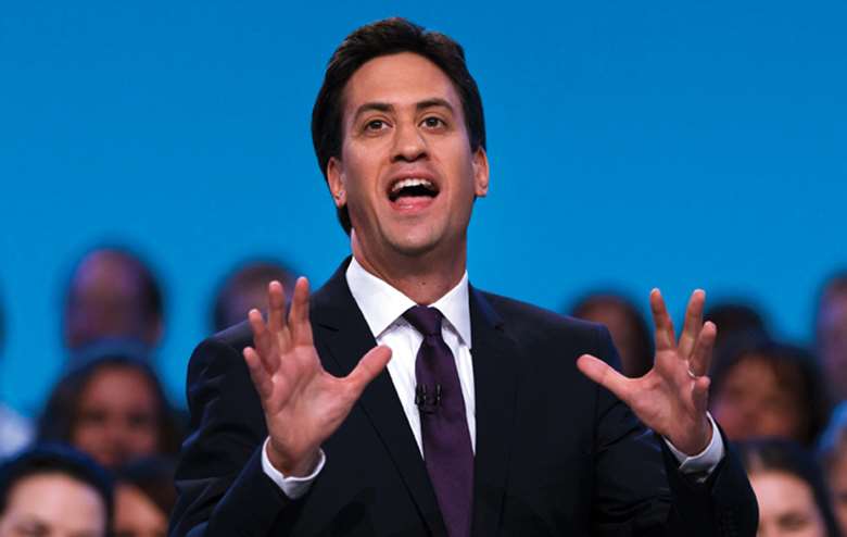 Ed Miliband announced Labour’s intention to give young people the right to vote at 16. Picture: PA Images