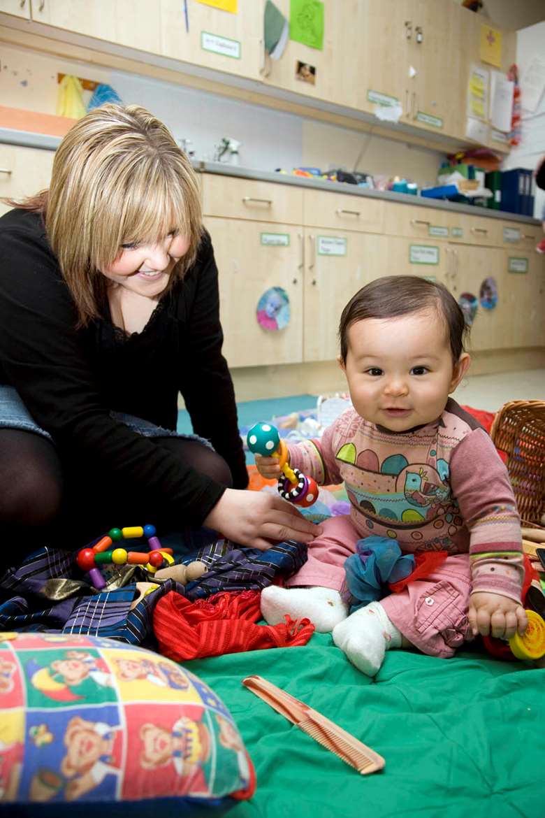 Excluding high earners from childcare voucher schemes will end hopes of universal childcare support. Image: Emilie Sandy