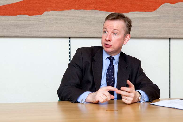 Michael Gove will answer questions about alleged bullying at the Department for Education. Image: Alex Deverill