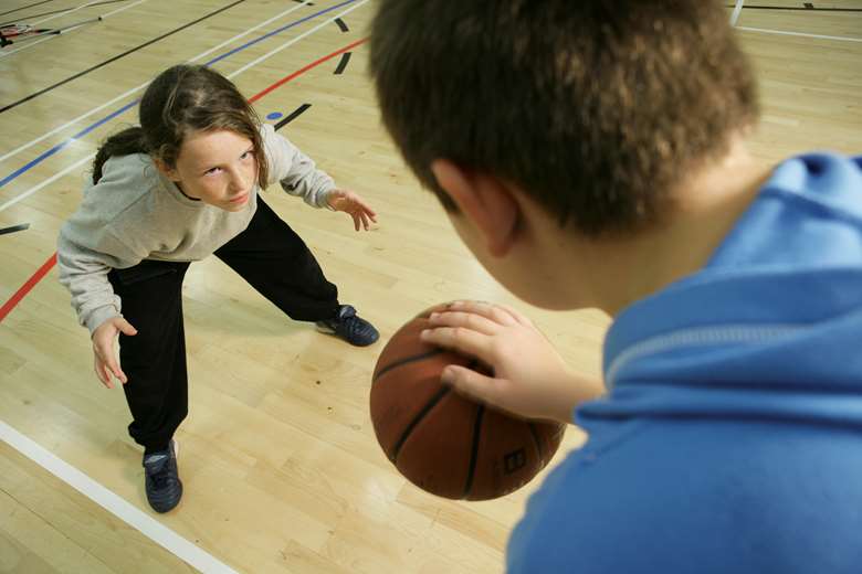 Primary schools will receive £150m for school sports. Image: Phil Adams