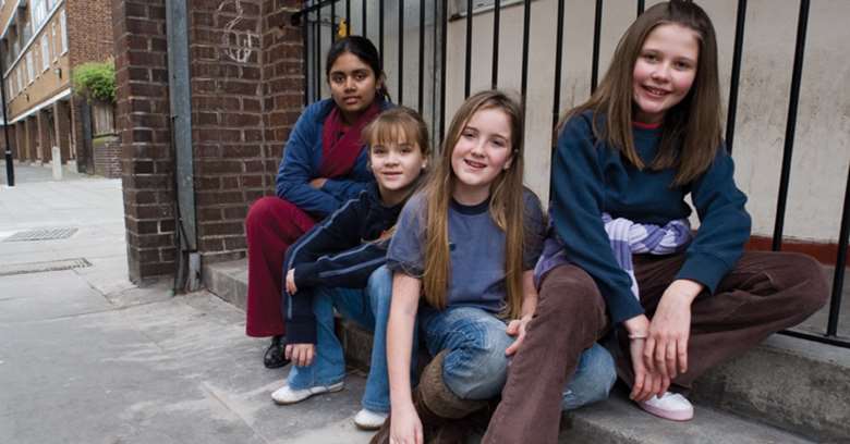 Girl Guides are being encouraged to take action on social issues. Image: Girlguiding