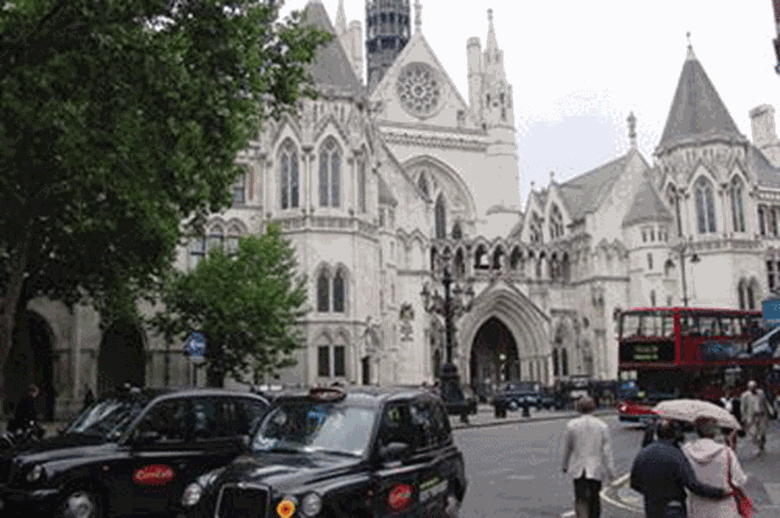 The High Court will consider the legal challenge to the proposed "bedroom tax". Image: The High Court