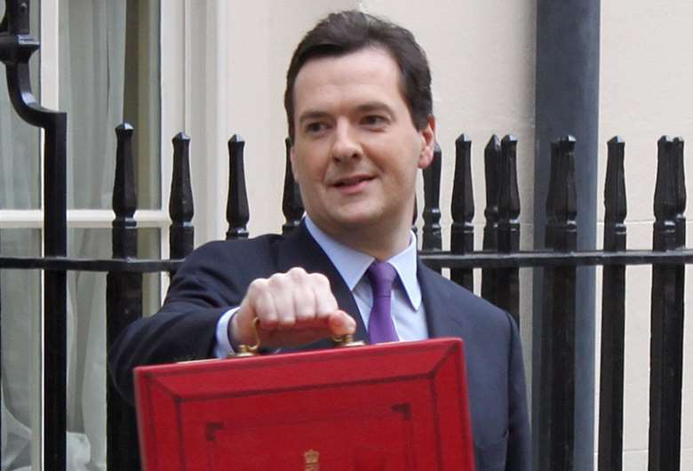 Chancellor George Osborne said spending on schools will be protected. Image: HM Treasury