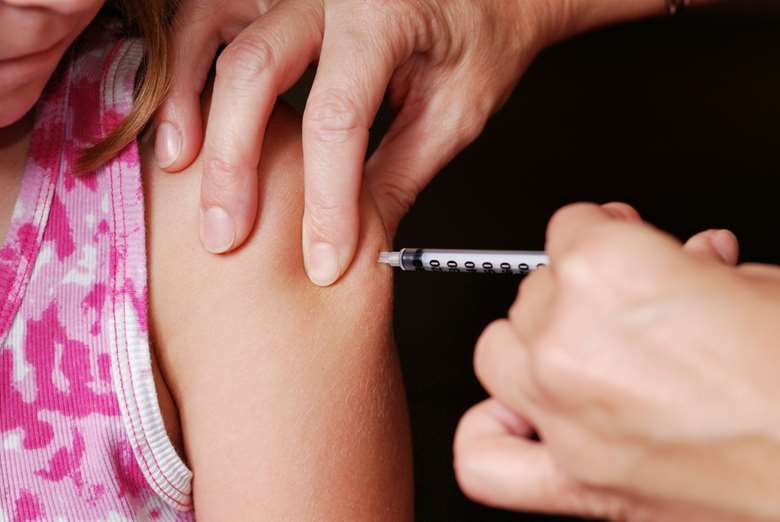 Children who were not immunised at the time of the MMR scare are at risk. Image: iStock