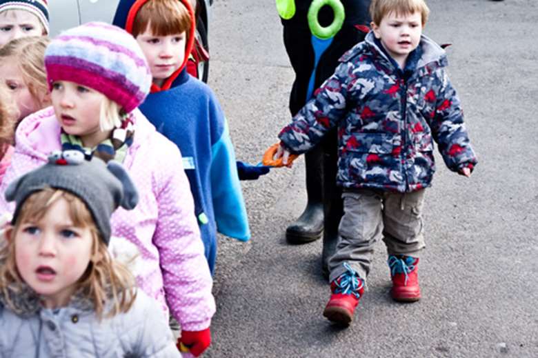 The TUC found that the majority of children would be worse off by 2015. Image: Malcolm Case-Green